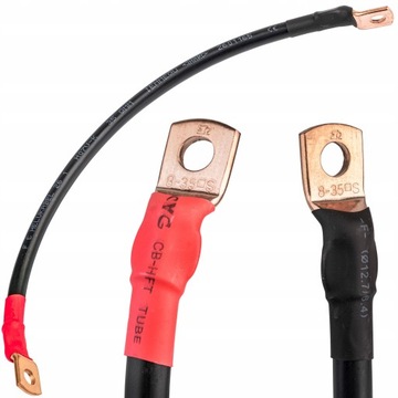 KABEL PRZEWÓD DO ŁĄCZENIA AKUMULATORÓW AGM ŻELOWE