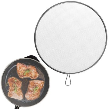 POKRYWKA DO SMAŻENIA SITKO PRZECIW PRYSKANIU DUŻA