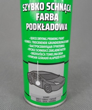 BOLL SZYBKO SCHNĄCA FARBA PODKŁADOWA 500ml SZARA