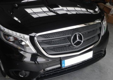 Рамка решетки радиатора Mercedes Vito W447 2014+