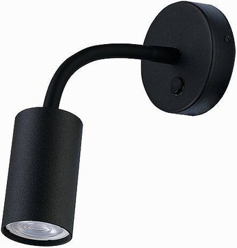 Kinkiet Eye Flex S czarny Nowodworski