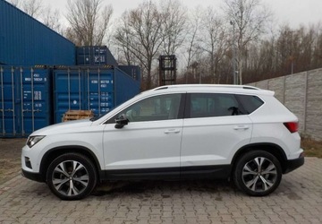Seat Ateca SUV 1.0 EcoTSI Ecomotive 115KM 2019 Seat Ateca Okazja Benzyna 116KM, zdjęcie 5