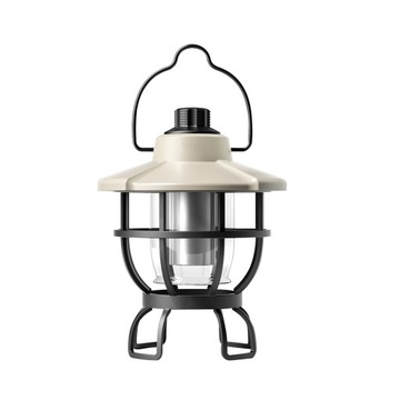 Lampa kempingowa LED Retro wiszące lampa namiotow