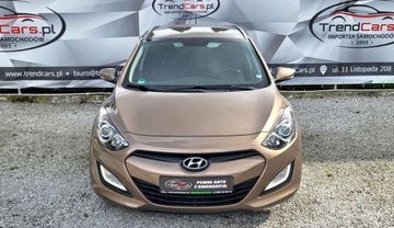 Hyundai i30 II Wagon 1.6 GDI 135KM 2014 Hyundai i30 1.6 136 KM Klimatronic bezwypadkowy OPLACONY Gwarancja 1.6, zdjęcie 1