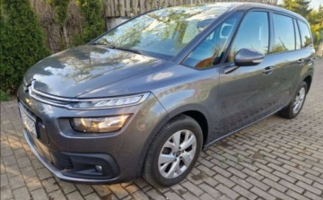 Citroen C4 Spacetourer Grand 1.5 BlueHDi 131KM 2020 Citroen C4 SpaceTourer Citroen C4 Spacetourer 1.5 7 osobowy dci klimatyzac