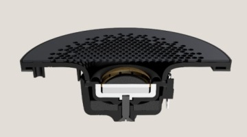 Полочные стереодинамики Monitor Audio Bronze 100 6g из орехового дерева, пара