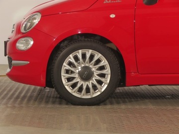 Fiat 500 II Seria 4 1.0 mHEV 70KM 2021 Fiat 500 1.0 mild-hybrid, Salon Polska, zdjęcie 14