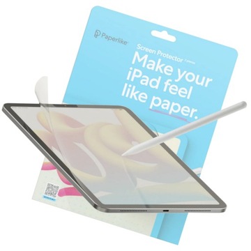 Zestaw Paperlike folia ochronna imitująca papier iPad Air 11” 2024 M2 2szt.