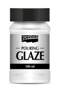 PENTART LAKIER SZKLĄCY BŁYSK POURING GLAZE 100ml