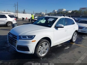 Audi Q5 II 2019 Audi Q5 2019 AUDI Q5 45 PREMIUM 2.0 Benzyna 248KM, zdjęcie 1