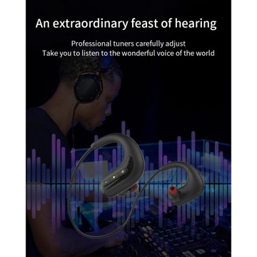 S1200 Наушники для MP3-плеера 8 ГБ FM-радио IPX8 P