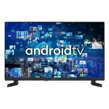 SMART Android TV 32-дюймовый WiFi BLUETOOTH ПРИЛОЖЕНИЯ Netflix 12 В