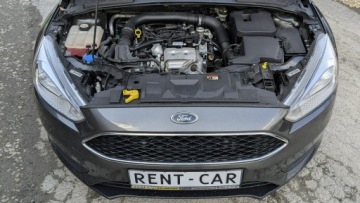 Ford Focus III Kombi Facelifting 1.0 EcoBoost 100KM 2017 Ford Focus 1.0i 101PS OPŁACONY Bezwypadkowy, zdjęcie 35