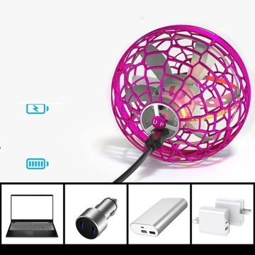 ВОЛШЕБНЫЙ ЭЛЕКТРИЧЕСКИЙ ШАР СО СВЕТОДИОДНОЙ ПОДСВЕТКОЙ, ПОДАРОК