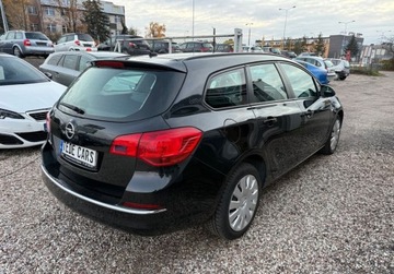 Opel Astra J Sports Tourer Facelifting 1.6 Twinport ECOTEC 115KM 2013 Opel Astra 1 wlasciciel, auto bezwypadkowy, NISKI POTWIERDZONY PRZEBIEG, zdjęcie 28