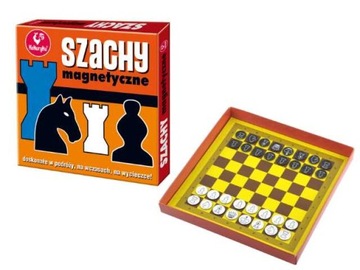 Gra Szachy magnetyczne 60291, KUKURYKU, 18310.