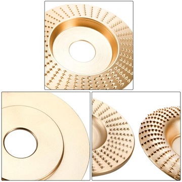 4x ШЛИФОВАЛЬНЫЙ ДИСК ДЛЯ ДЕРЕВА 100 мм 22,2 АБРАЗИВНЫЙ РАШПИЛЬ