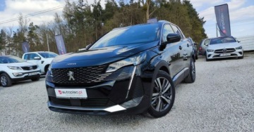 Peugeot 3008 II Crossover Facelifting  1.2 PureTech 130KM 2021 Peugeot 3008 LIFT GT-LINE 1.2 B 131kM Ledy Kamera Virtual Navi Serwis GWAR, zdjęcie 8
