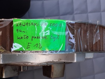 Кавасаки ЕН 500 1995 г. шкив ремня задний шкив