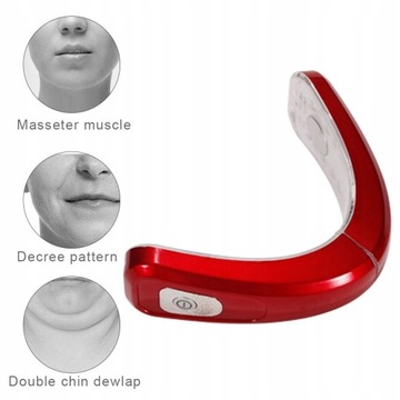 Face Chin V Line Lift Up Belt Remote ControlLED