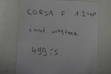 CORSA F 1.2 INSTALACE INTERIÉR SVAZEK