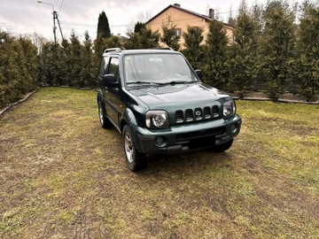 Suzuki Jimny III Standard 1.3 16V 4WD 80KM 1999