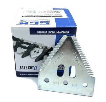 NOŻYK KOSY SYSTEM SCHUMACHER GRUBONACINANY GERMANY