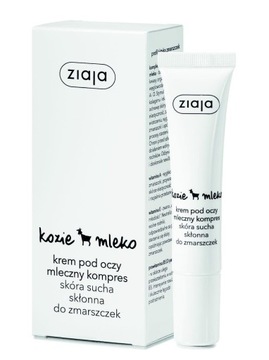 krem pod oczy kozie mleko
