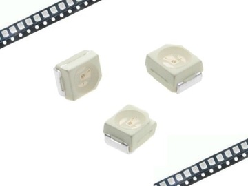 LED SMD PLCC-2 czerwona 9mcd OSRAM LST670 _________ [ 10 sztuk]