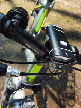 Велосипедные фонари SET передний задний велосипед EX3MLY сильный свет IPX4