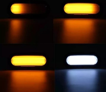 ПЕРЕДНИЕ ЛАМПЫ СВЕТОДИОДНЫЕ ДНЕВНЫЕ СТРОБЫ 2XSET