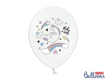 BALONY NA URODZINY JEDNOROŻEC - wys.24h