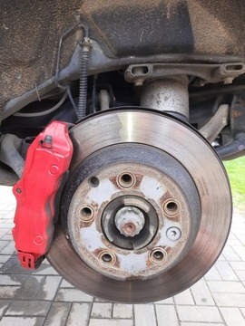 AMORTYZATOR LEWY TYLNY 7L8616019A Q7 4L 3.0 TDI