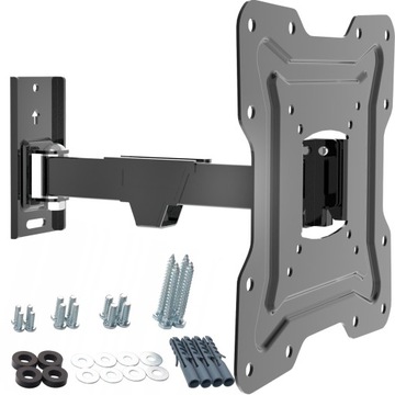 ПРОЧНАЯ ПОДВЕСКА ДЛЯ ТЕЛЕВИЗОРА 17–43 ДЮЙМА