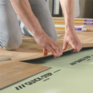 ПОДКЛАДКА Quick-Step Comfort Underlay Панель LVT 15м2