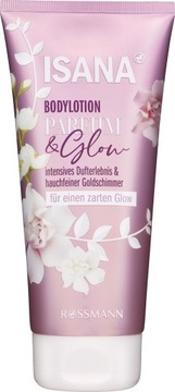 ISANA BALSAM DO CIAŁA ROZŚWIETLAJĄCY PARFUM & GLOW