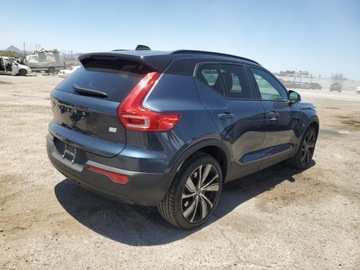 Volvo XC40 2022 Volvo XC 40 P8 Recharge Ultimate 2022 Elektryczny 402KM, zdjęcie 3