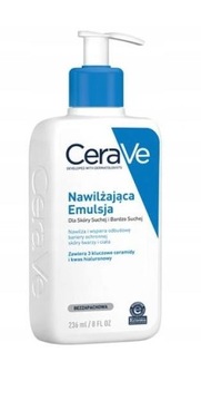 CeraVe Увлажняющая эмульсия 236 мл сухая кожа
