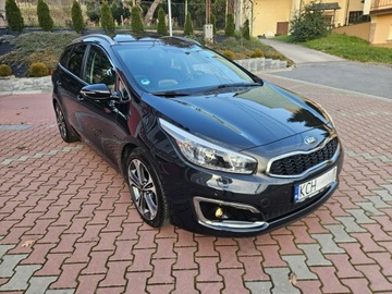 Kia Ceed II Kombi Facelifting 1.6 CRDi 136KM 2015 Kia Cee&#039;d GT Xenon, Led , Kamera, Navi, As.Parkow., zdjęcie 11