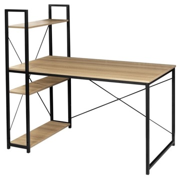 Письменный стол в стиле лофт Trosa Modern Oak