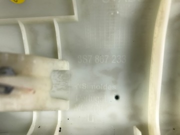 ОБИВКА НАКЛАДКИ НА СТОЙКУ AUDI TT 8S 8S7867233