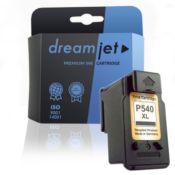 Tusz czarny do Canon Pixma MG3550 3650 4150 4250