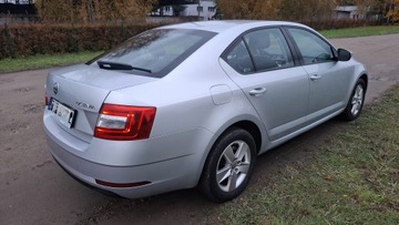 Skoda Octavia III Liftback Facelifting 1.4 TSI 150KM 2017 SKODA OCTAVIA III (5E3, NL3, NR3) 1.4 TSI 150 KM, zdjęcie 4