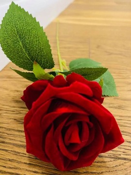 10 искусственных роз типа Living XL 50 см