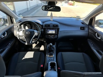 Nissan Pulsar 1.2 DIG-T 115KM 2015 NISSAN PULSAR 1.2 DIG TEKNA Kamera / KeyLess / Piękny kolor / Radar, zdjęcie 6