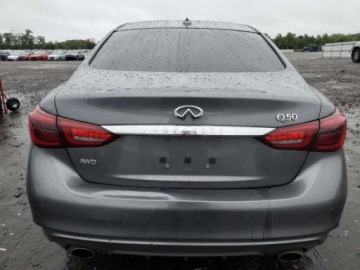 Infiniti Q50 II 2021 Infiniti Q50 2021, 3.0L, 4x4, LUXE, od ubezpieczalni 3.0 Benzyna 300KM, zdjęcie 4