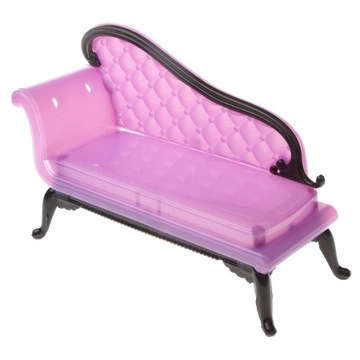 Plastikowa Sofa Domek dla lalek Miniaturowy z