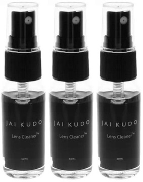3 x PŁYN CZYSZCZĄCY OKULARY JAI KUDO 30 ml