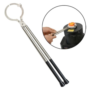 Szczypce do tygla do pieca do topienia grafitowego