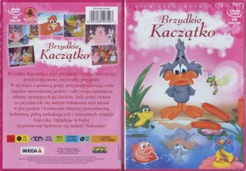 BRZYDKIE KACZĄTKO *********************** NOWA DVD